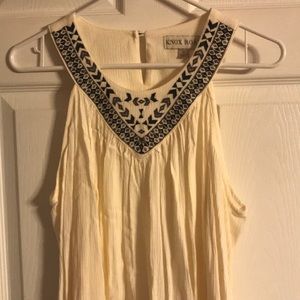 Cold shoulder long sleeve top